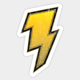 Zeus Symbol (Variant) Sticker